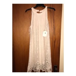 Beautiful cream lace dress